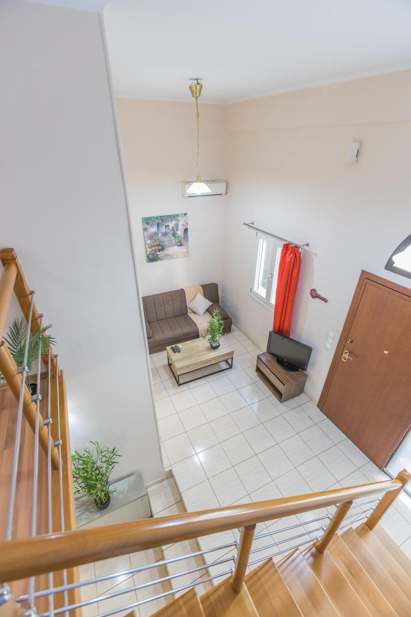 Apartamento Koukaki Fix Loft 2 Atenas Exterior foto