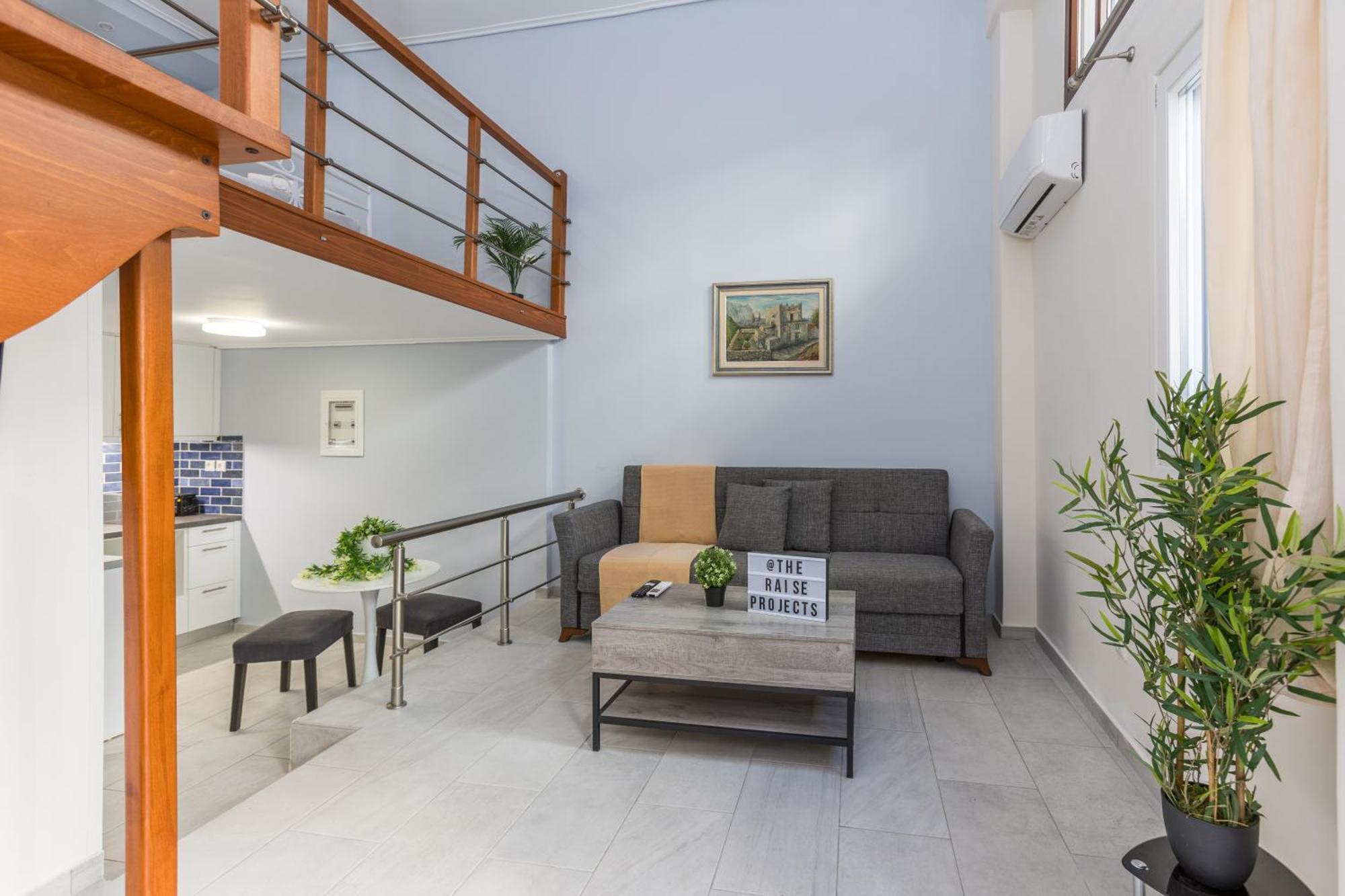 Apartamento Koukaki Fix Loft 2 Atenas Exterior foto