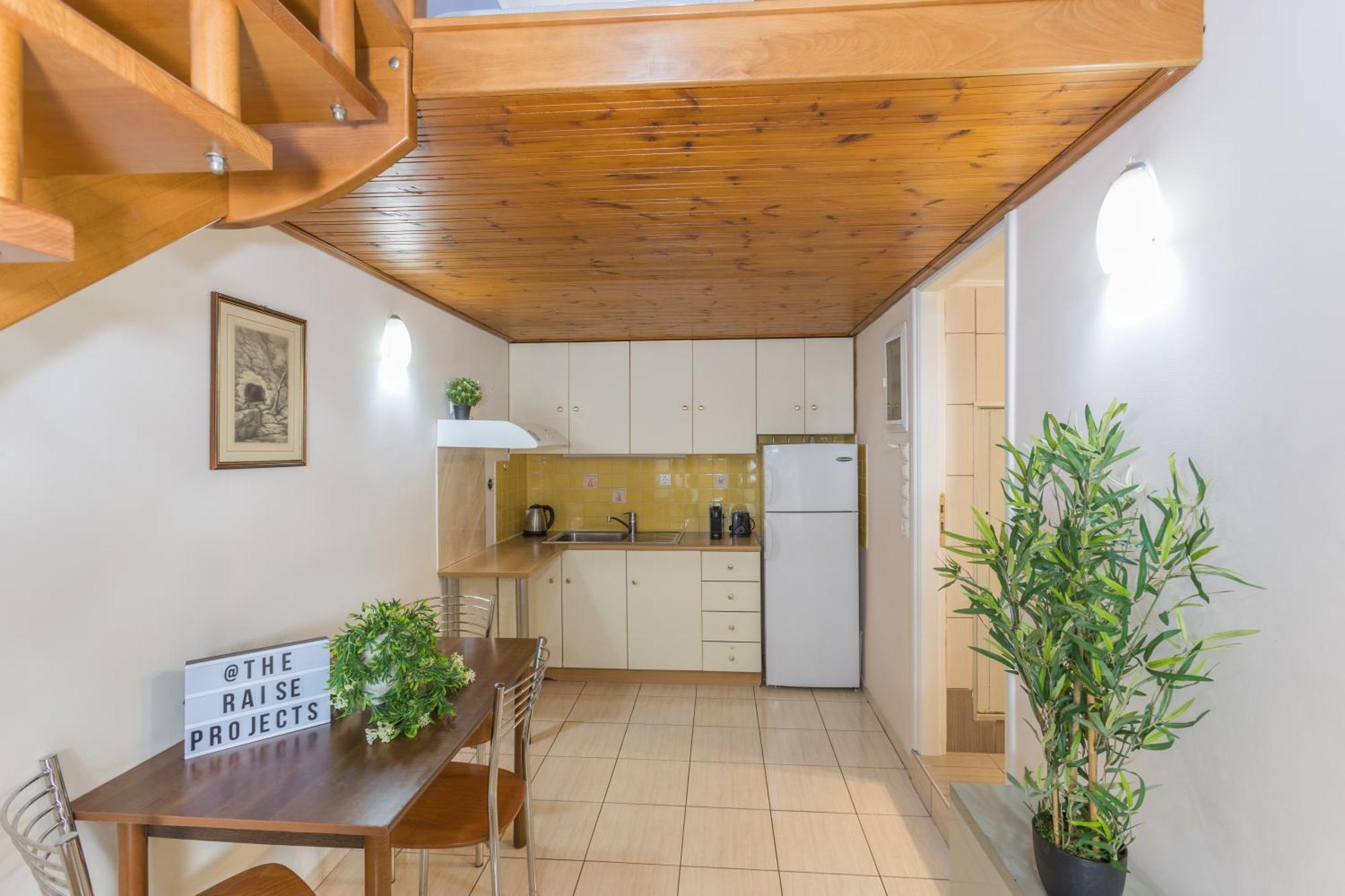 Apartamento Koukaki Fix Loft 2 Atenas Exterior foto